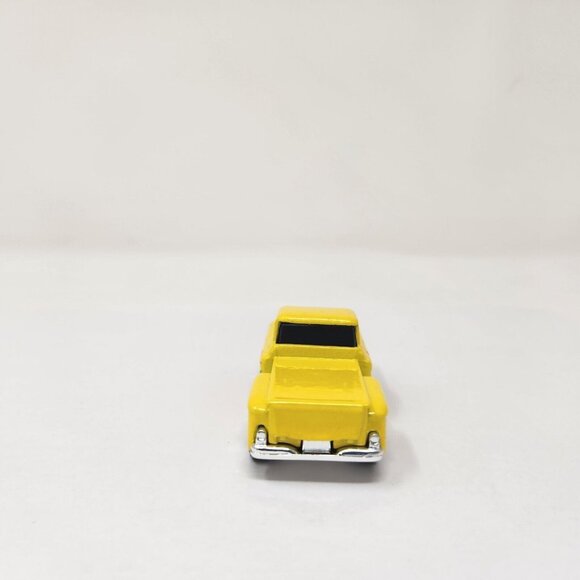 1998 Hot Wheels Collector #771 1956 Flashsider 1:64 Yellow w/5 Dot Wheels (c2) - Picture 4 of 7
